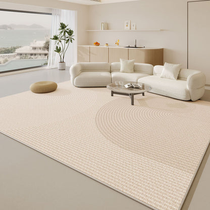 Geometrisch gemusterter Teppich Brehn