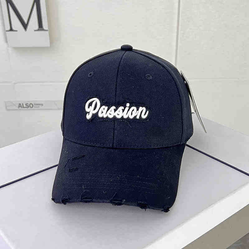 Damen Distressed Casual Cap Brehn