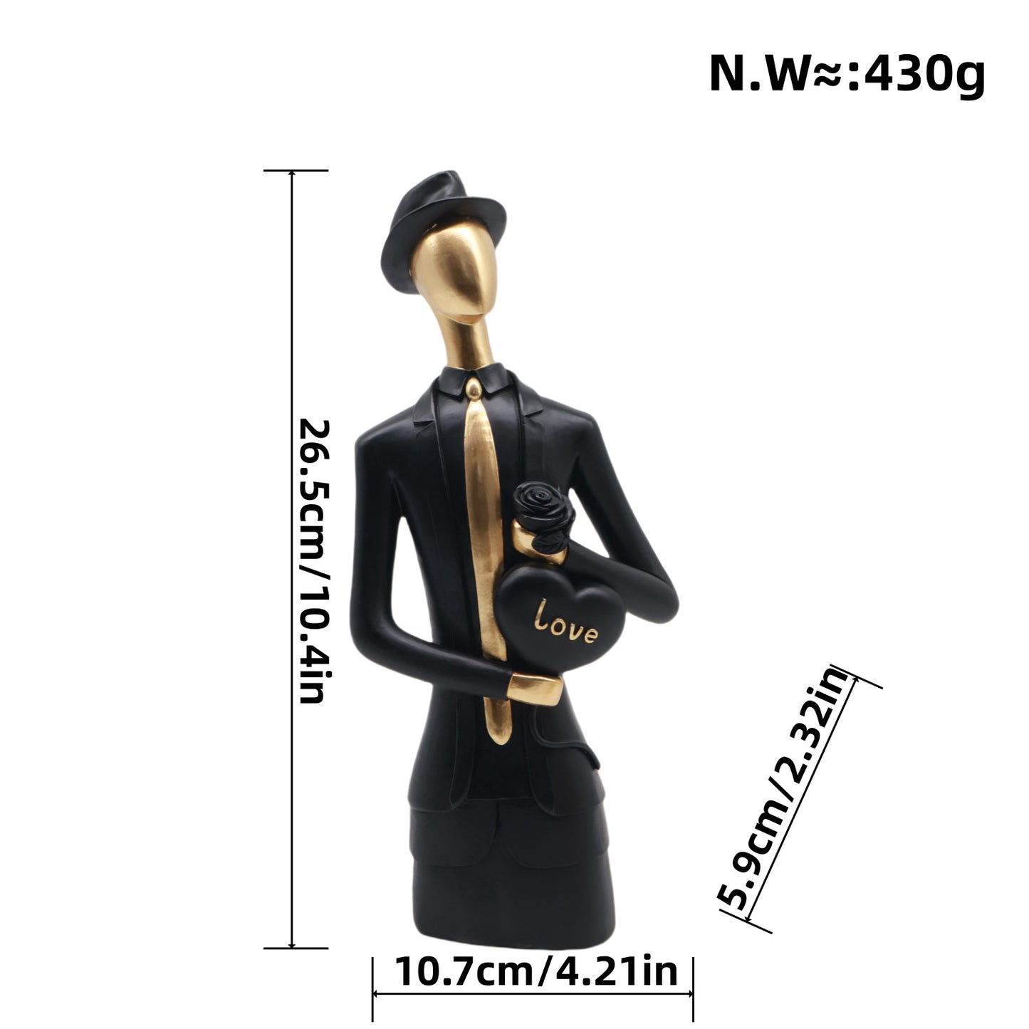 Dekorative Figur Brehn