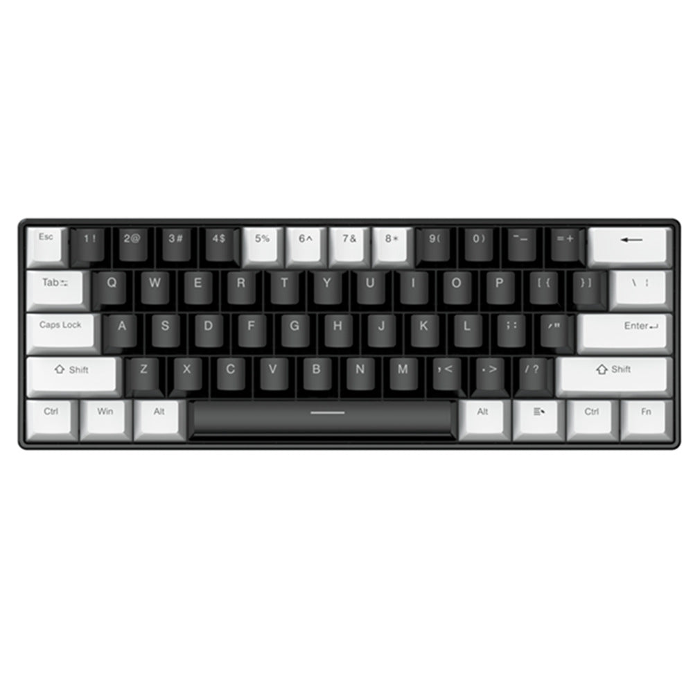 Kompakte Mechanische Tastatur mit Anpassbarem Layout Brehn
