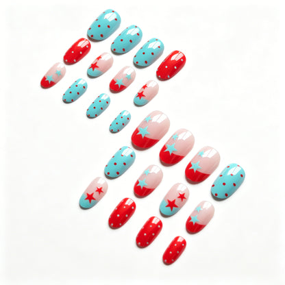 Kreatives thematisches Nagelkunstset