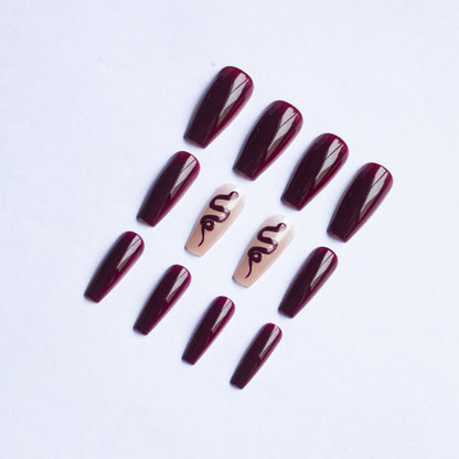 Künstlerisches Glänzendes Nail Art Set