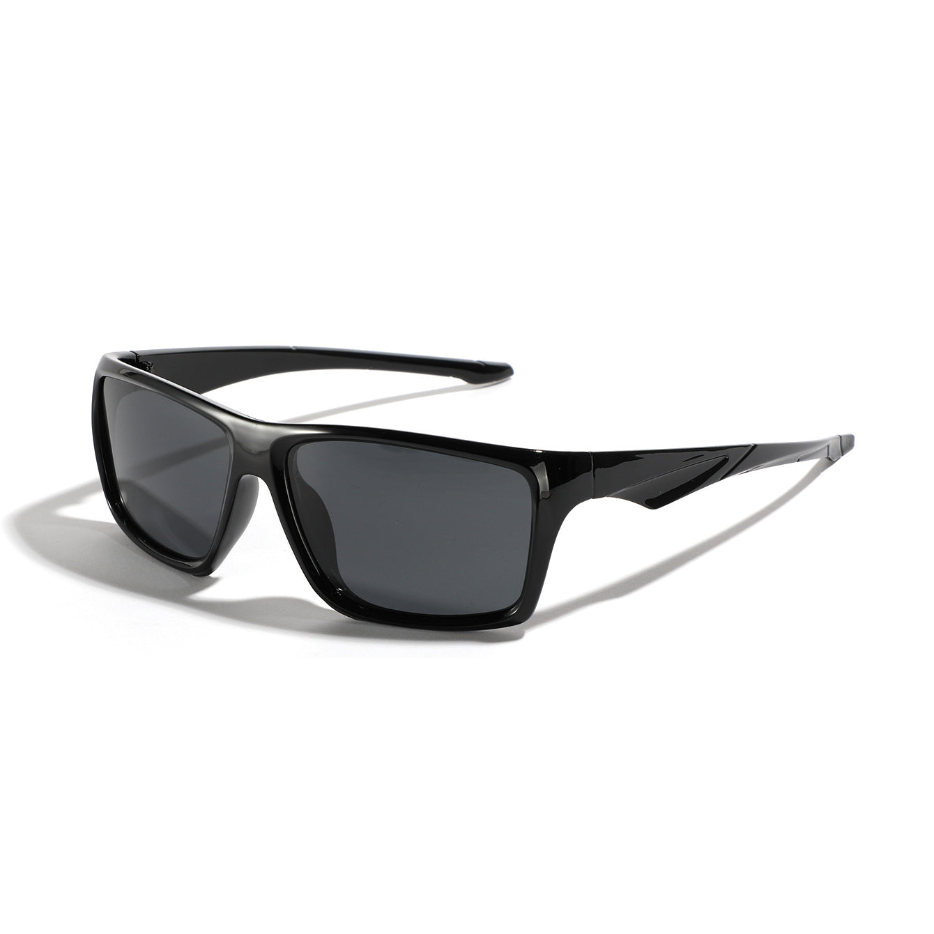 Damen sportliche Sonnenbrille mit robustem Rahmen und UV-Schutz Brehn
