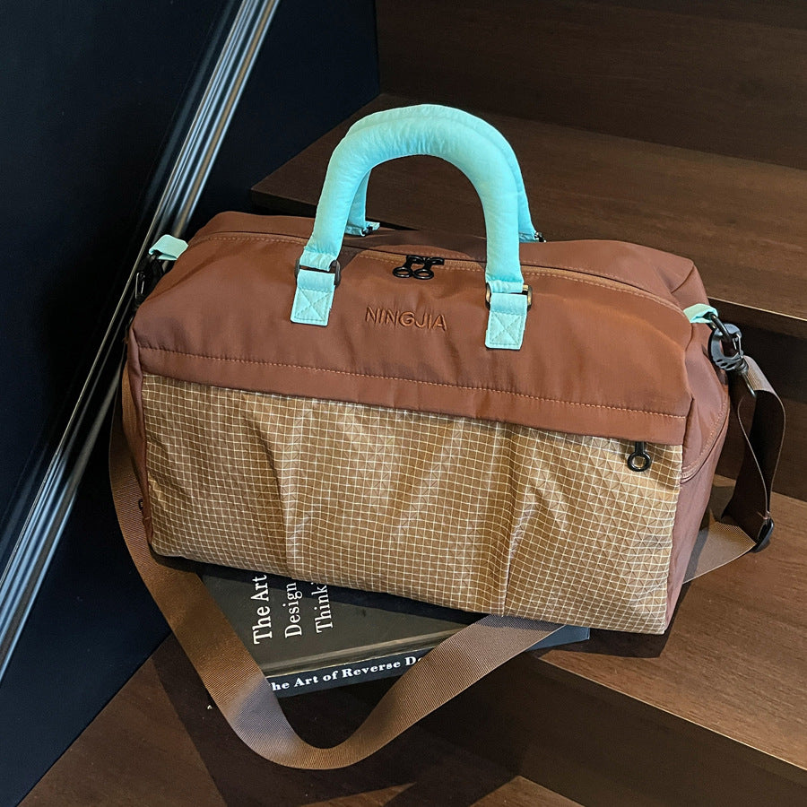 Multi-Funktionale Reise Duffle Brehn