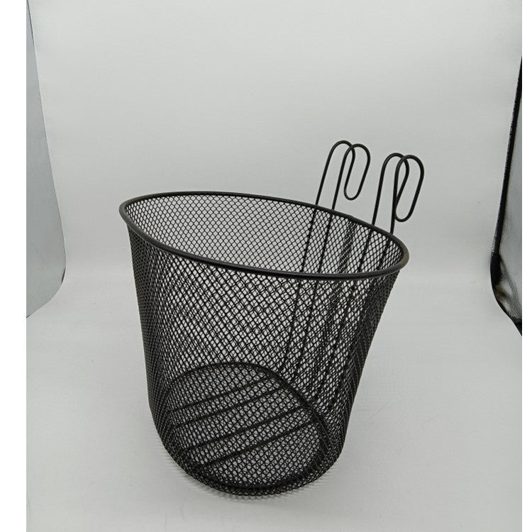 Mesh-Front-Fahrradkorb mit Über-den-Lenker-Haken Brehn