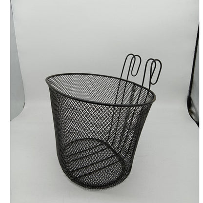 Mesh-Front-Fahrradkorb mit Über-den-Lenker-Haken Brehn