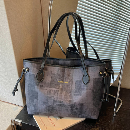 Texturierte Tote-Bag