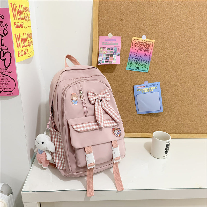Niedlicher Cartoon-Themen-Schulrucksack Brehn