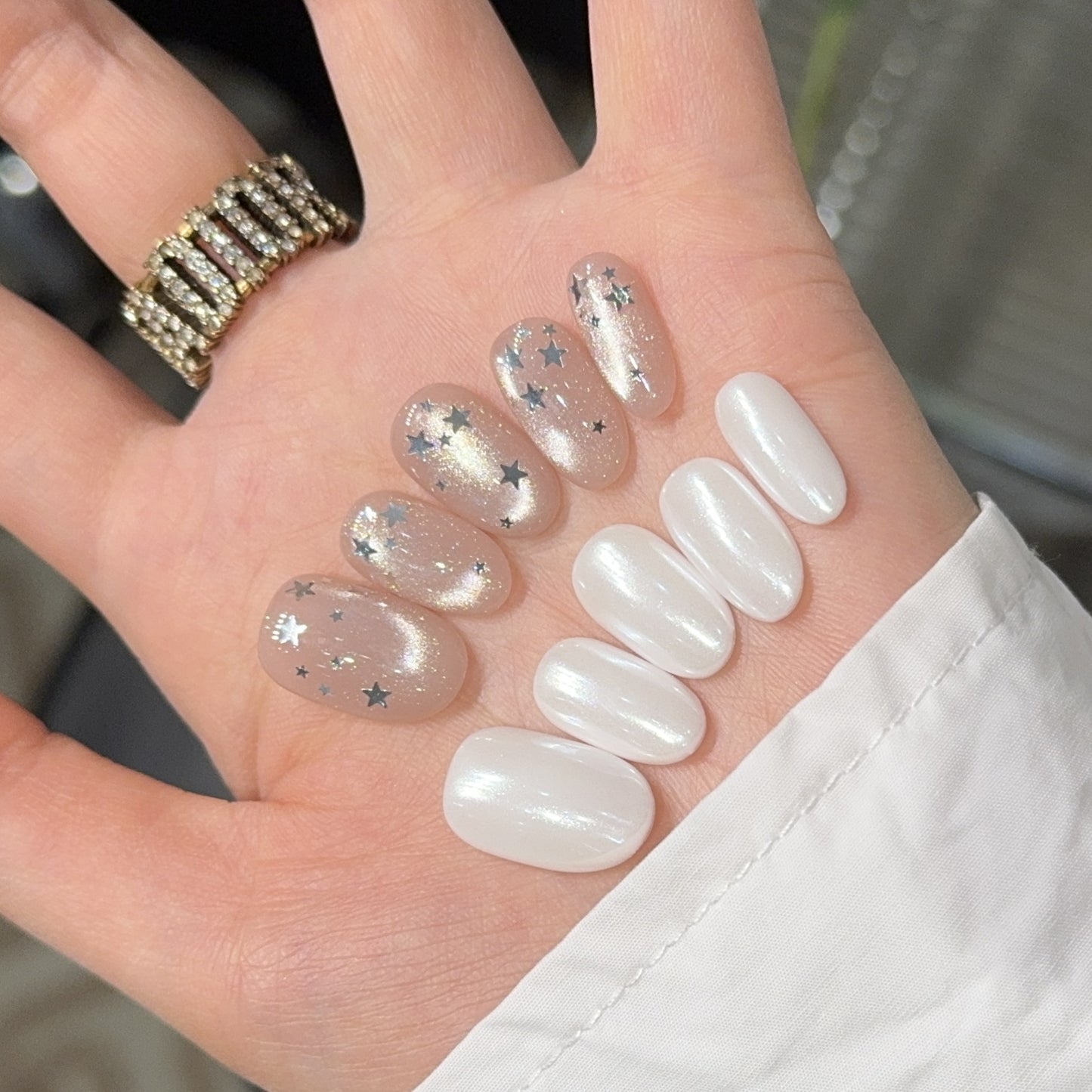 Glamouröse Nagelspitzen Brehn