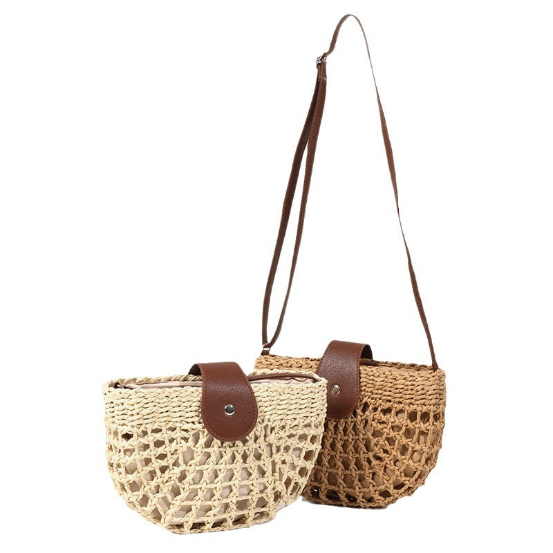 Damen Handtasche mit strapazierfähigem Kunstlederüberschlag Brehn