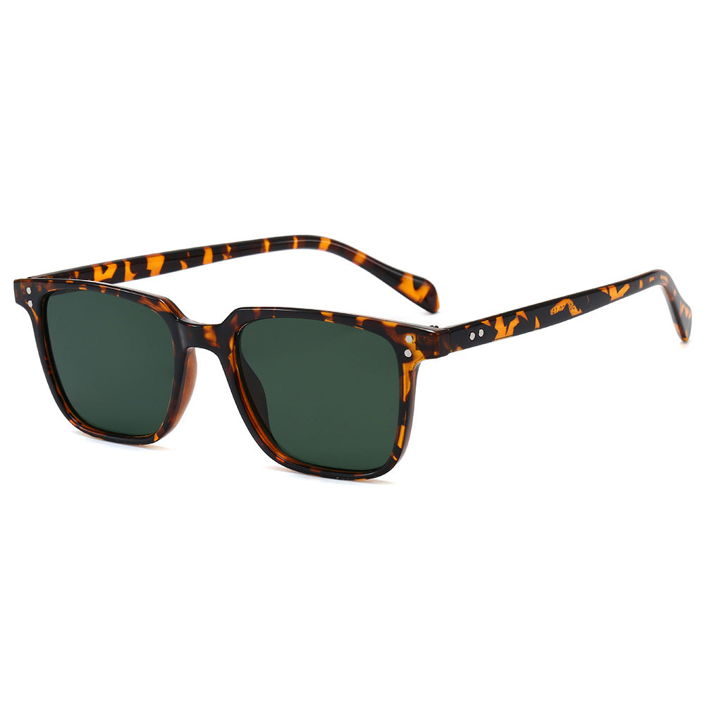 Damen modische quadratische Sonnenbrille mit einzigartigen Gläsern Brehn