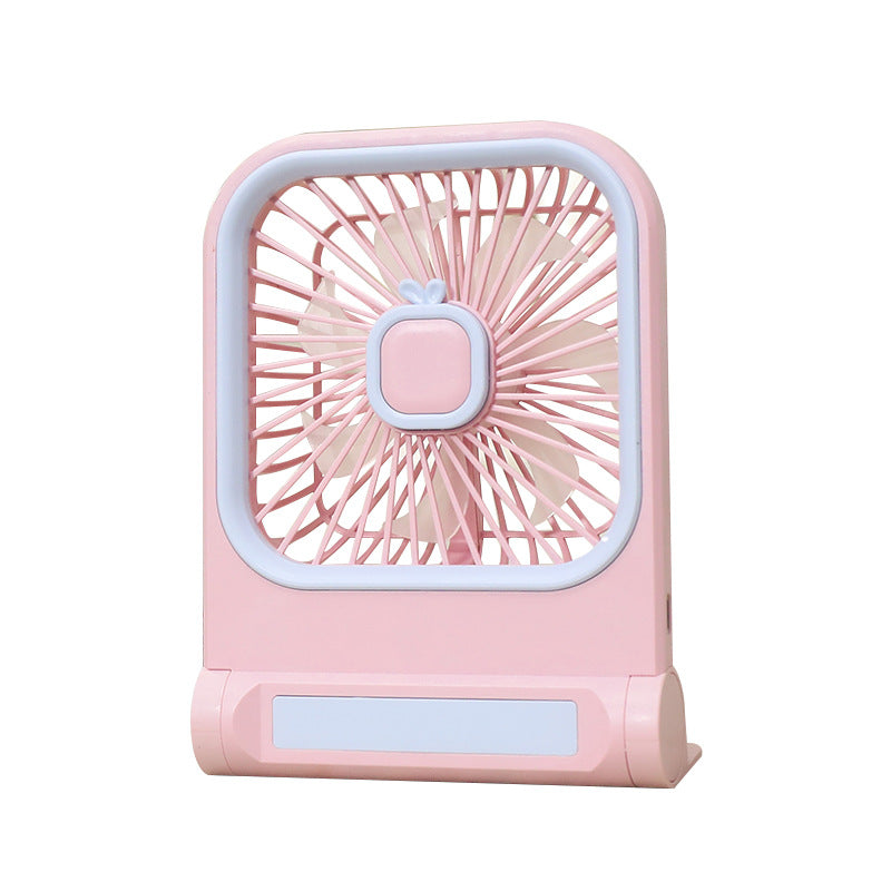 Damen Tragbarer Tischventilator mit USB-Anschluss und flexibler Neigungsfunktion Brehn