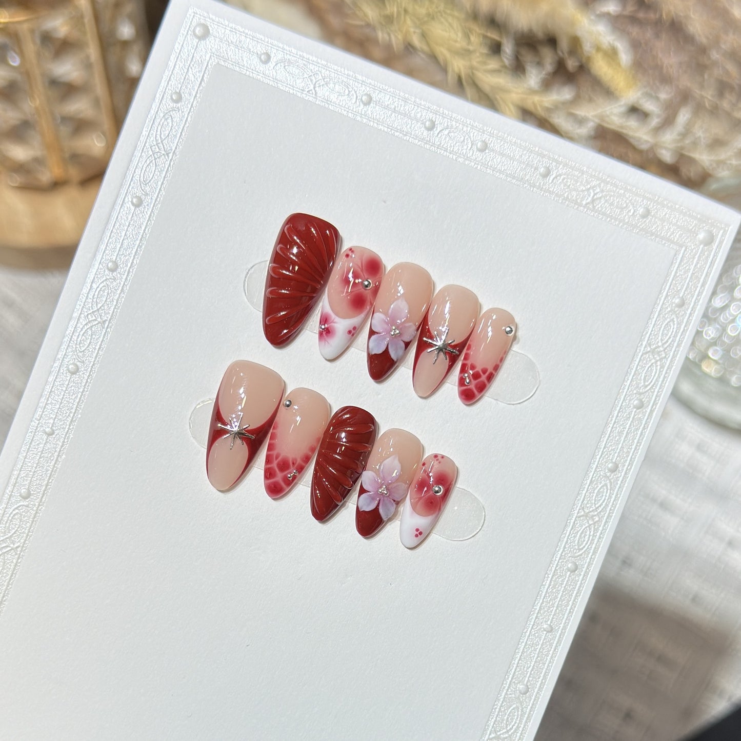Artistic Glam Nagelkunst Set Brehn