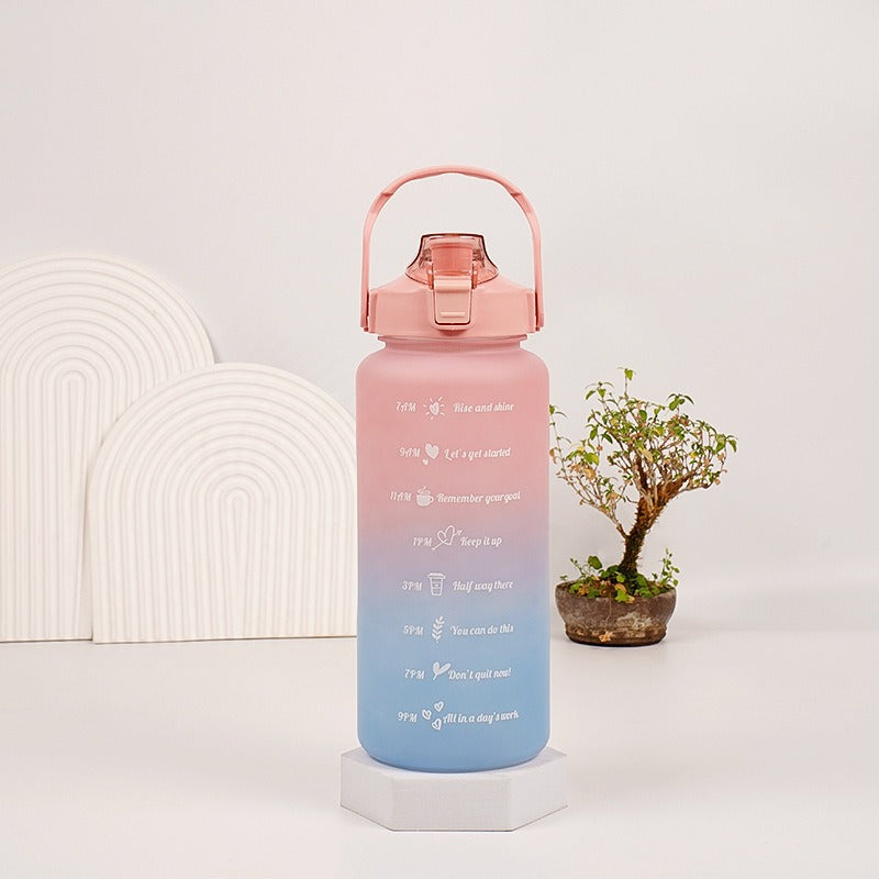 Damen Motivierende Wasserflasche Brehn