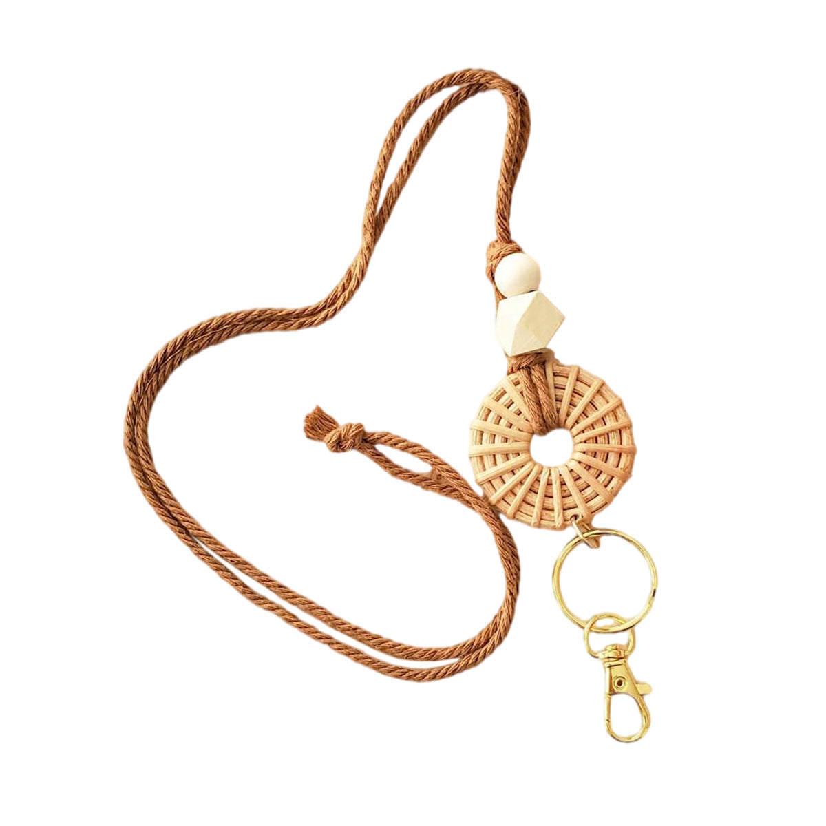 Macrame Schlüsselanhänger Halter Brehn