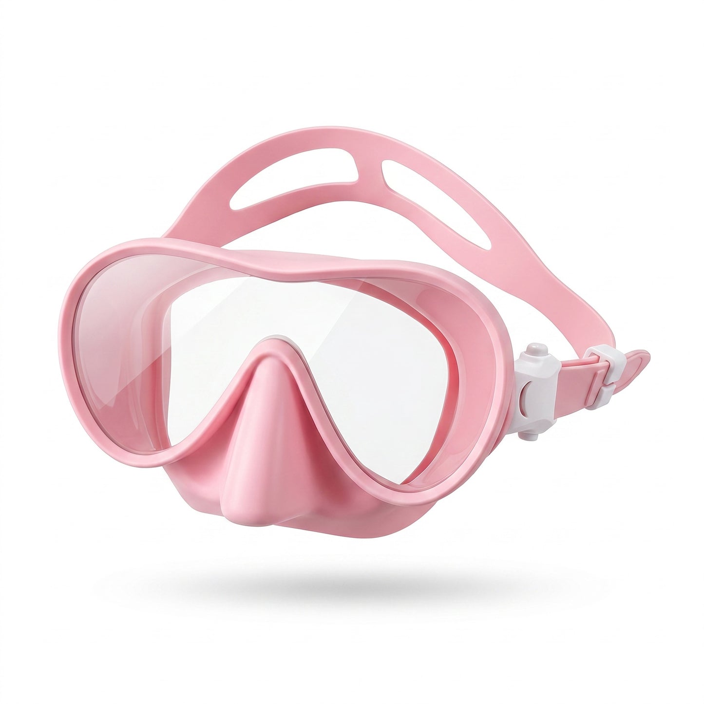 Tauchermaske mit Ergonomischem Design und Breitem Sichtfeld Brehn