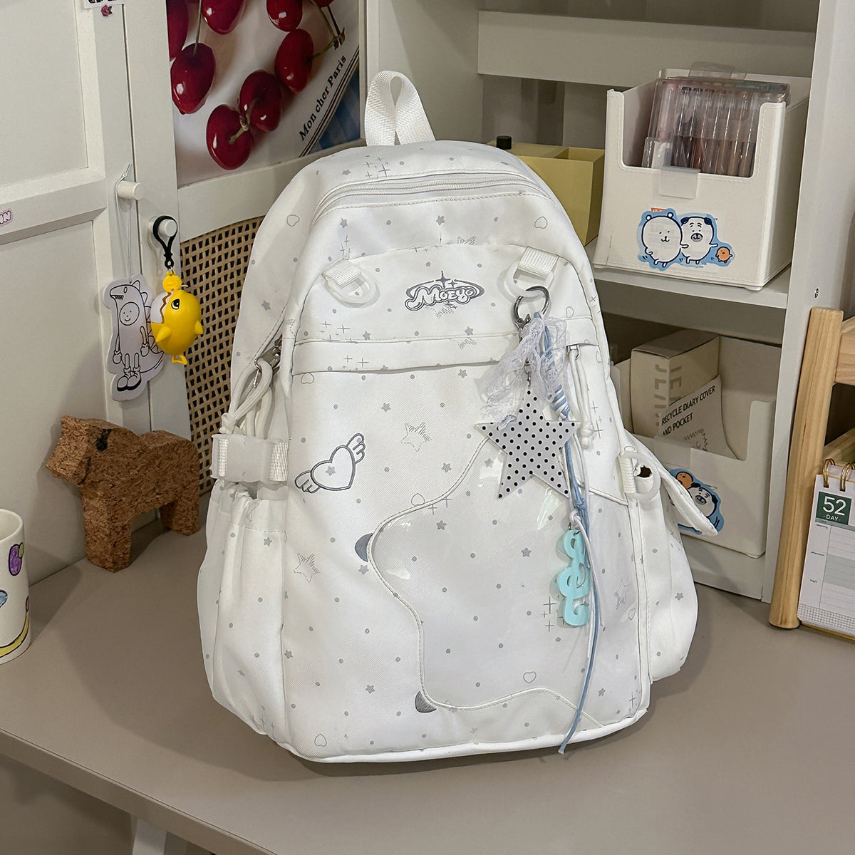 Stylischer Punktemein Rucksack Brehn 1791205375