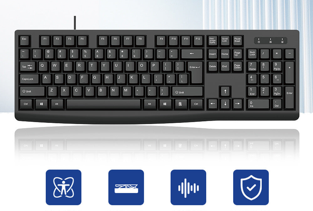 Mechanische Gaming-Tastatur Brehn