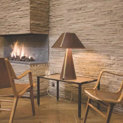 Moderne Dual Shade Tischlampe