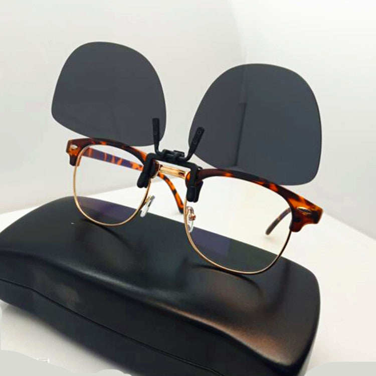 Damen clip-on Sonnenbrille mit elegantem Design Brehn