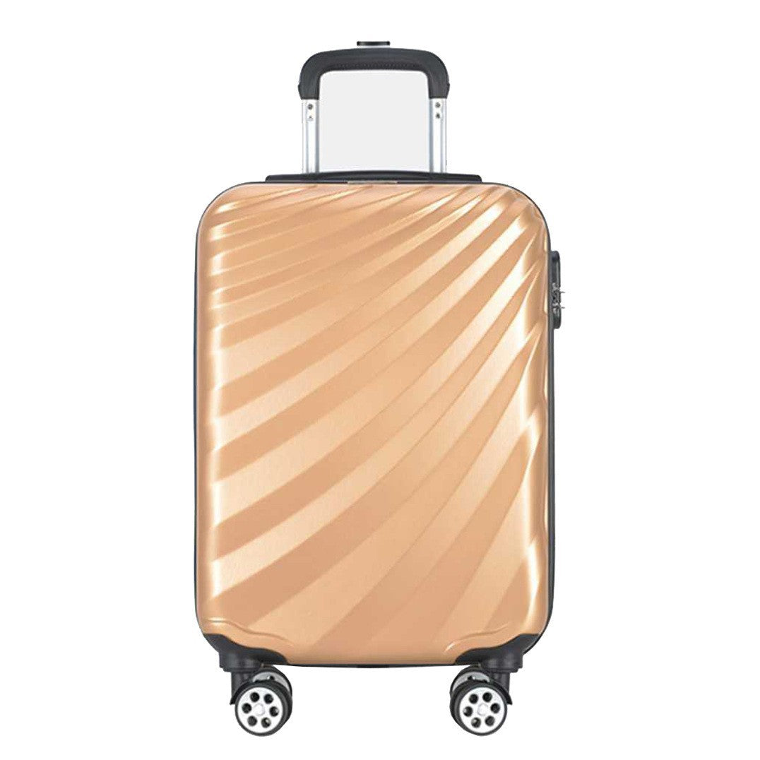 Unisex Premium Hartschalen-Reise-Schnellreisekoffer Brehn