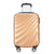 Unisex Premium Hartschalen-Reise-Schnellreisekoffer Brehn