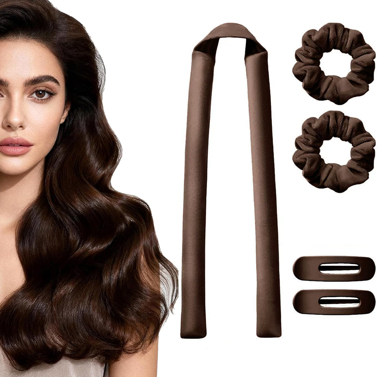 Hitzefreies Locken-Set