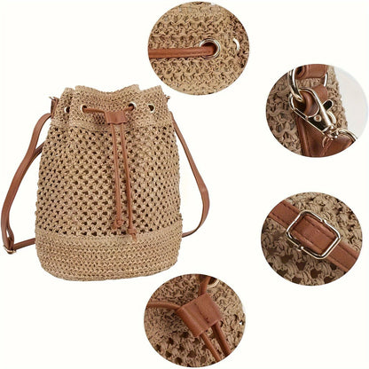 Handtasche mit Innovativer Struktur Brehn