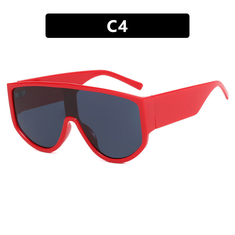 Damen modische Sonnenbrille mit extraterrestrischem Design Brehn