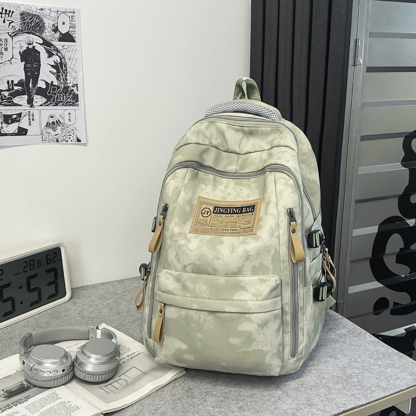 Vielseitiger Multi-Fach Rucksack