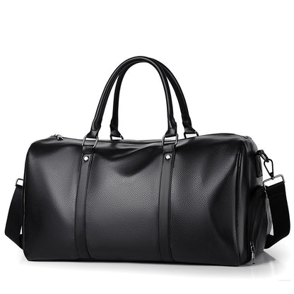 Premium Leder Wochenende Duffel Tasche Brehn