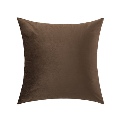 Damen Premium Sofakissen mit weichem Samtbezug Brehn