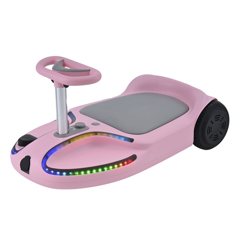 Sleek Ride-On Glide Scooter Brehn