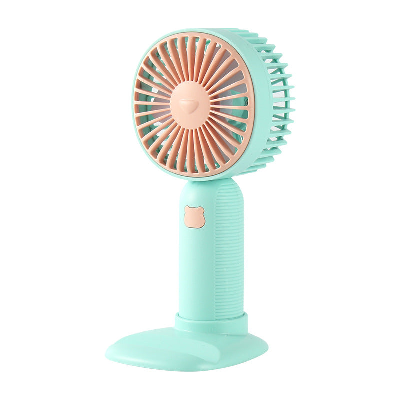 Damen tragbarer USB Handventilator mit kreativem Design Brehn