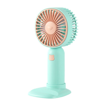 Damen tragbarer USB Handventilator mit kreativem Design Brehn