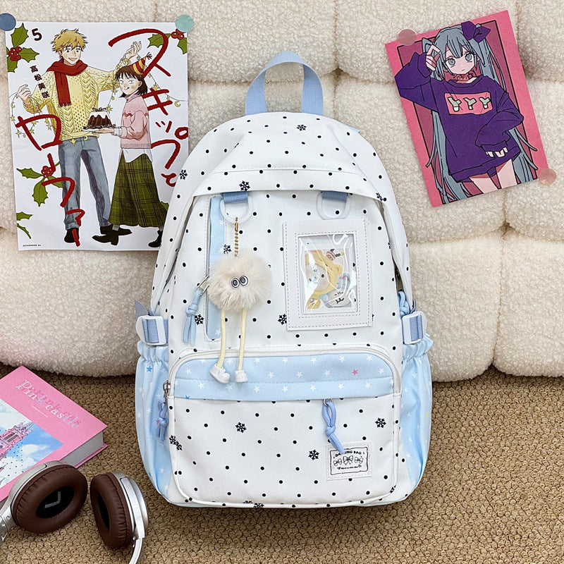 Niedlicher illustrierter Charakter-Rucksack