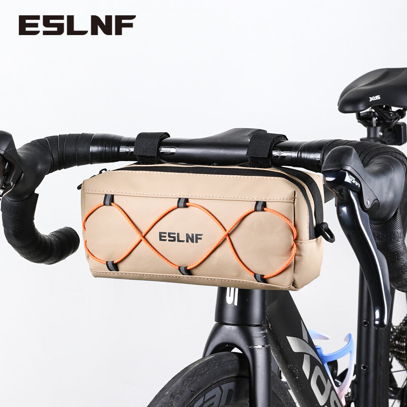 kompakte Reisegepäck-Organizer-Tasche mit externem Bungee-Seilsystem Brehn