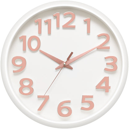 Wanduhr im minimalistischen Design Brehn