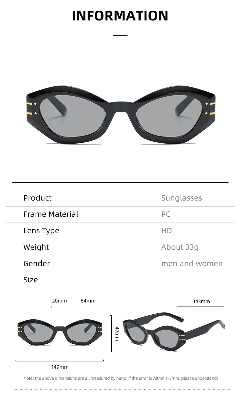 Damen Cateye Sonnenbrille Brehn