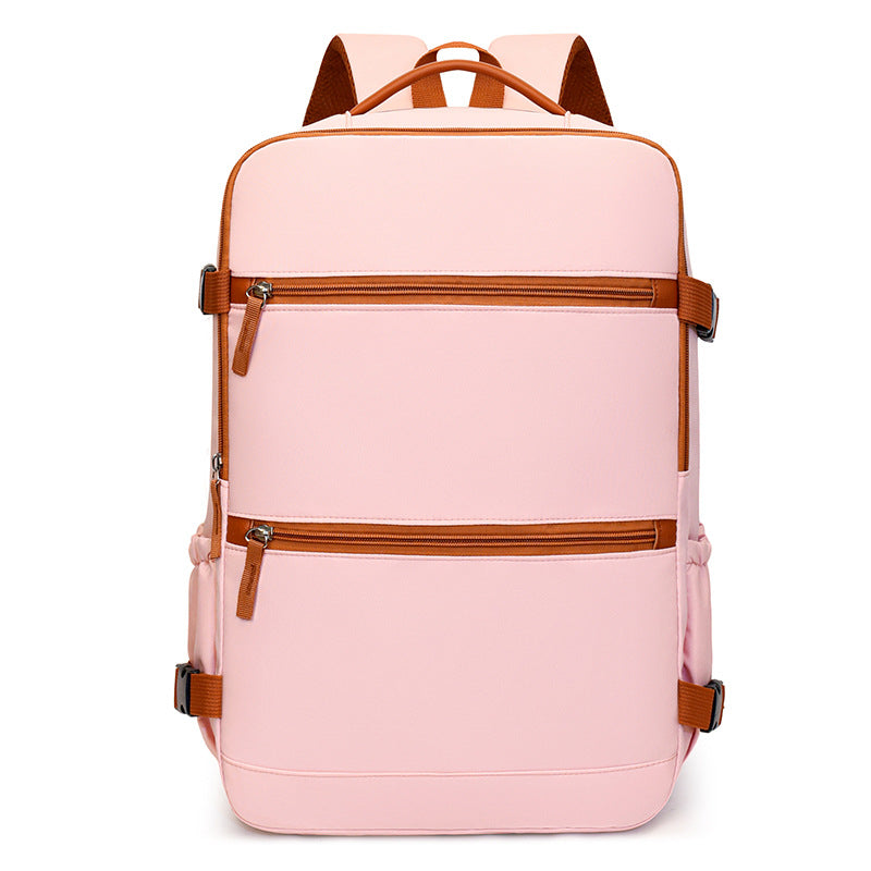 WoMulti-Pocket Vielseitiger Reise-Rucksack Brehn