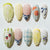 Artistic Press-On Nail Design Brehn