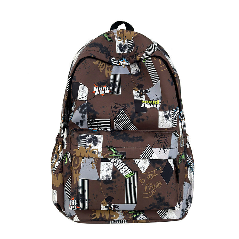 Urban Grafikdruck Rucksack