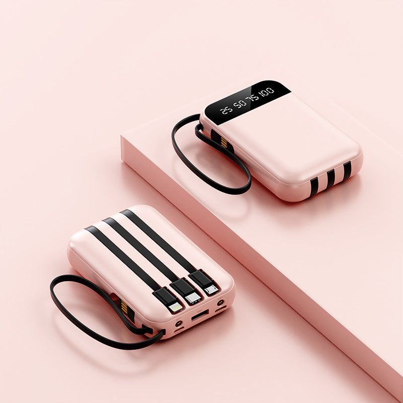 Hochleistungs Powerbank mit digitalem Display Brehn