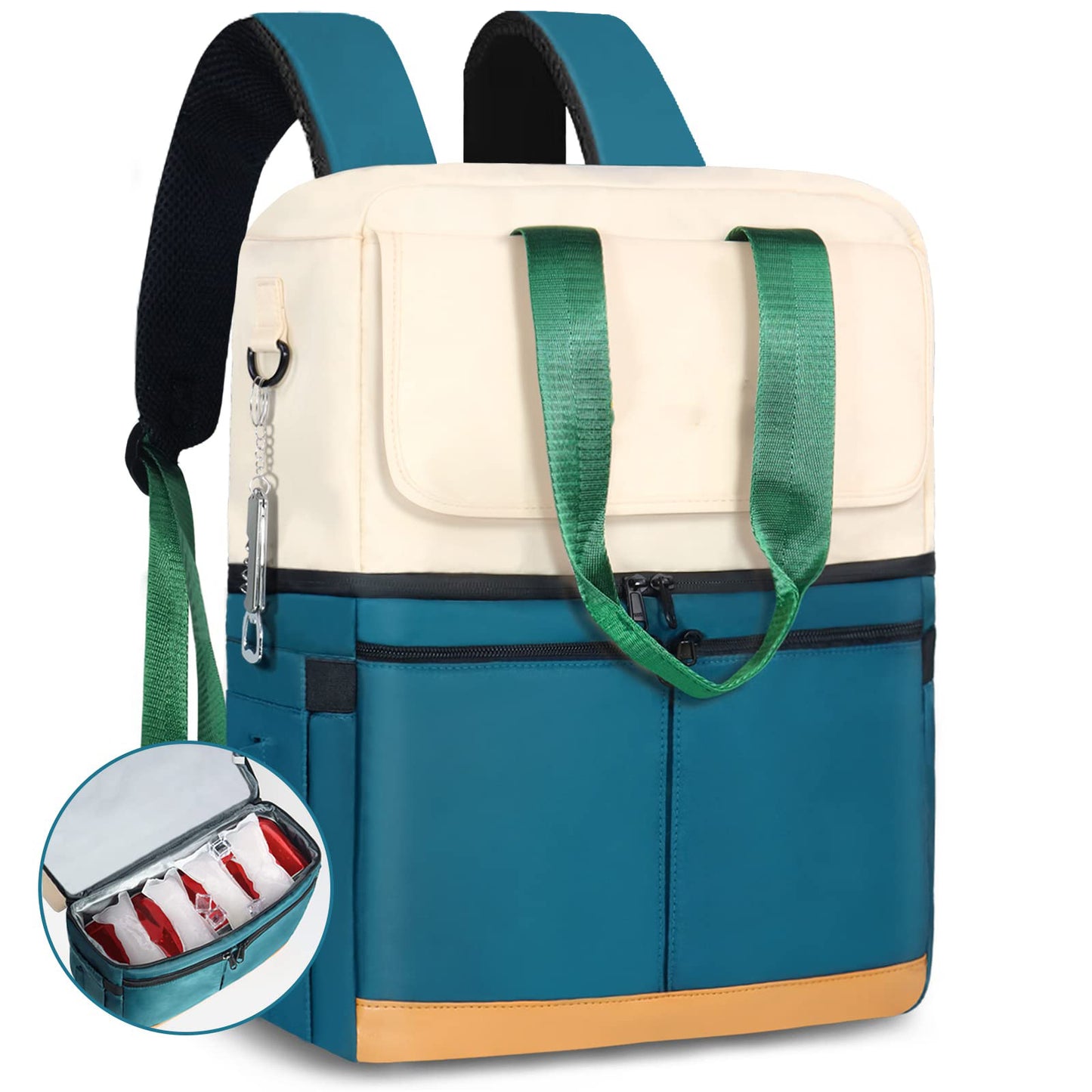 Unisex Isolierte Freizeit-Transporttasche mit externen Fächern Brehn