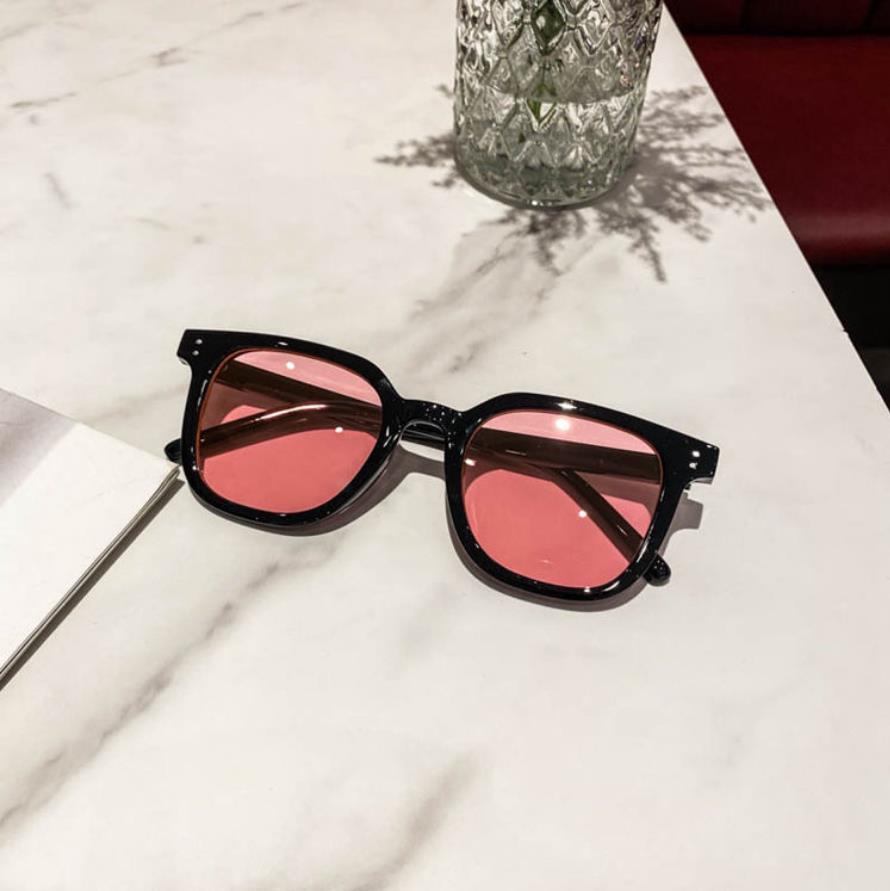 Oversized quadratische Sonnenbrille Brehn