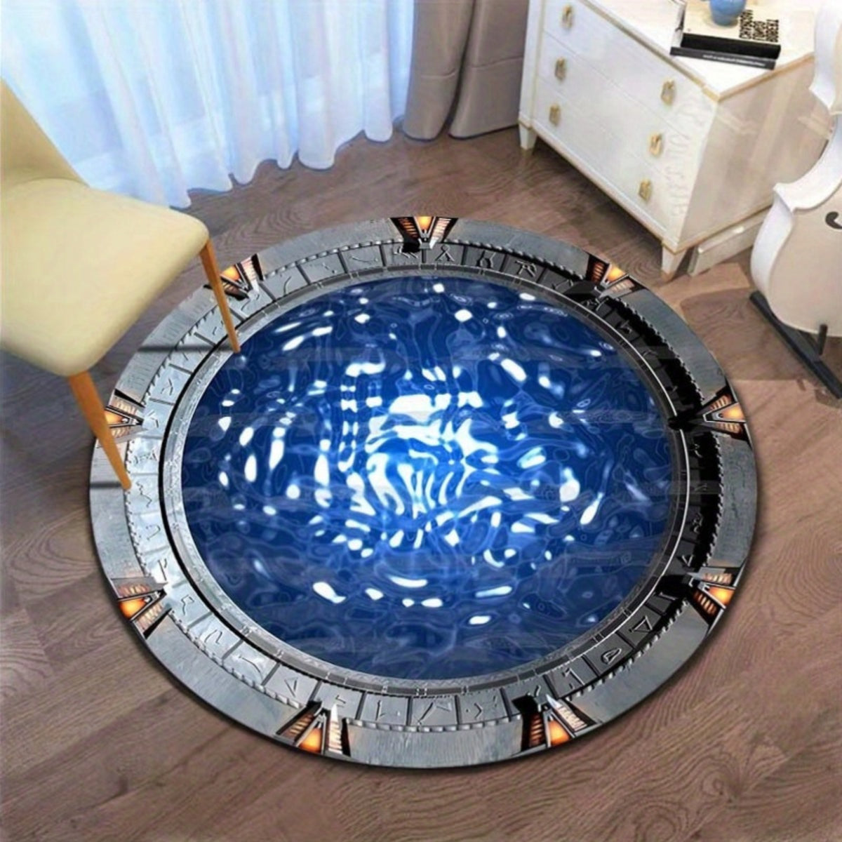 Cosmic Thema Bereich Teppich Brehn