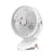 Unisex Tragbarer Mini Schreibtischventilator Brehn