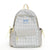 Karo-Muster Rucksack Brehn
