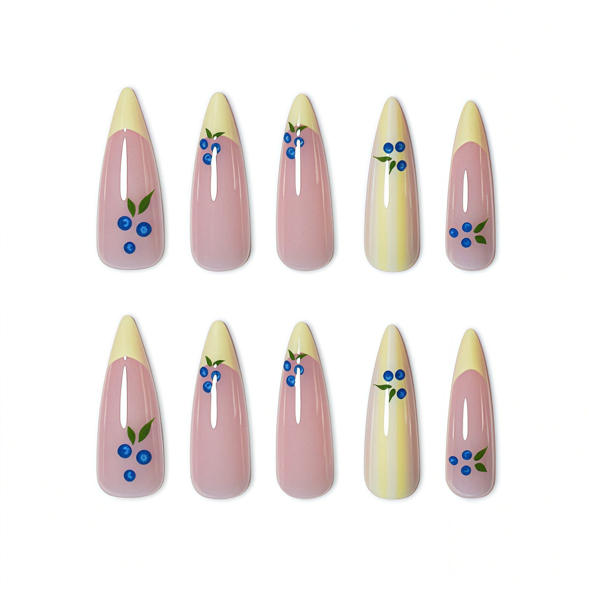Elegante Gel-Nagelverstärkungen Brehn