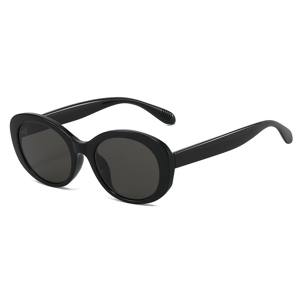 Damen modische Sonnenbrille mit stilvollem Schildpatt-Muster Brehn